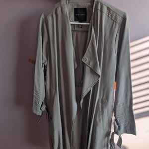 New Look Gray Trench Coat